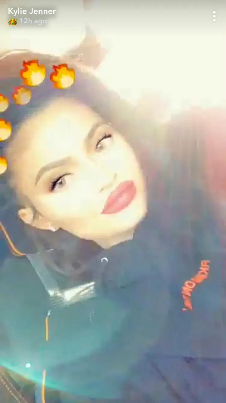 Kylie Jenner, Tyga, Dream, Lamborghini