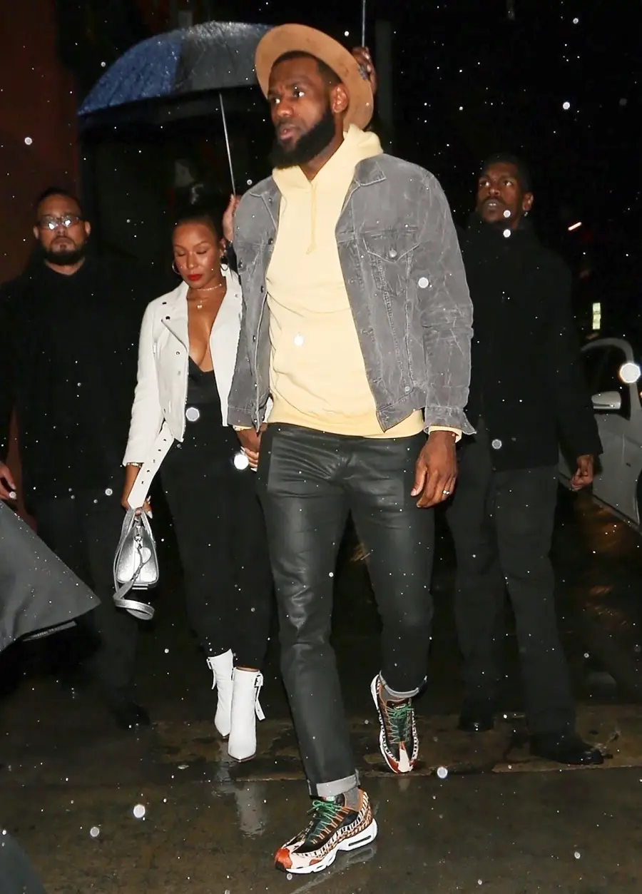 LeBron James, Tristan Thompson, Birthday Party