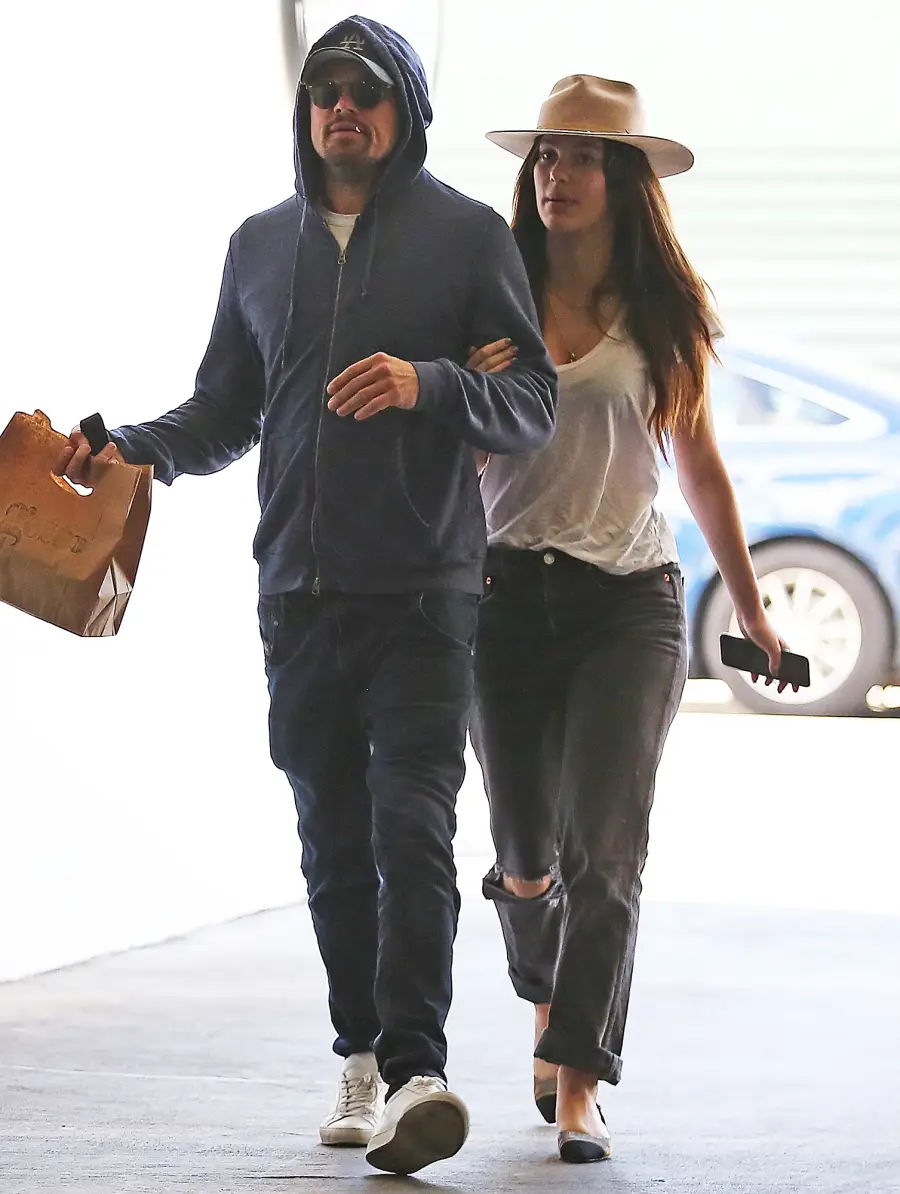 Leonardo DiCaprio Camila Morrone