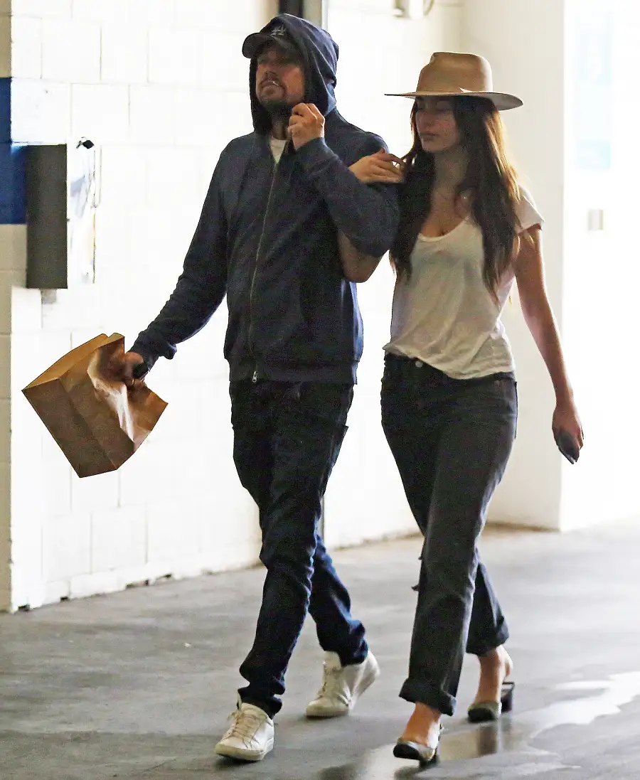 Leonardo DiCaprio Camila Morrone