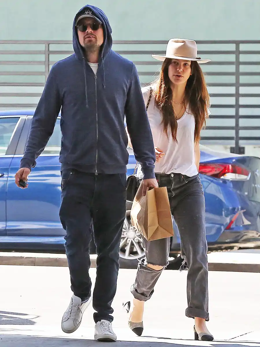 Leonardo DiCaprio Camila Morrone