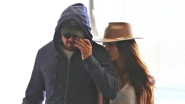 Leonardo DiCaprio Camila Morrone