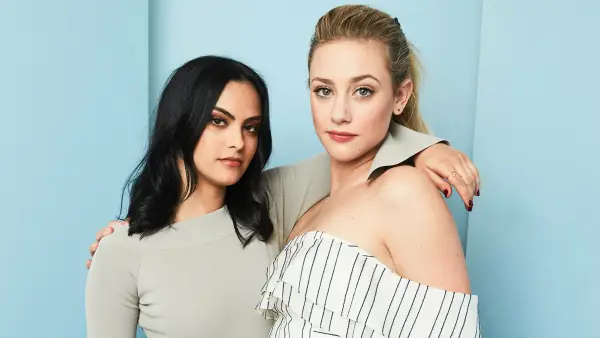 Lili Reinhart and Camila Mendes photoshop