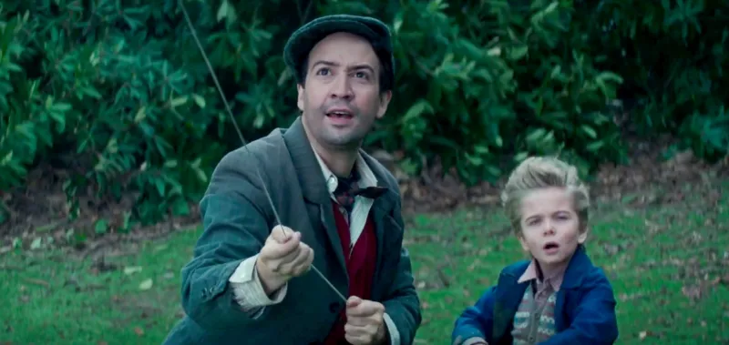 Lin-Manuel Miranda in 'Mary Poppins Returns'