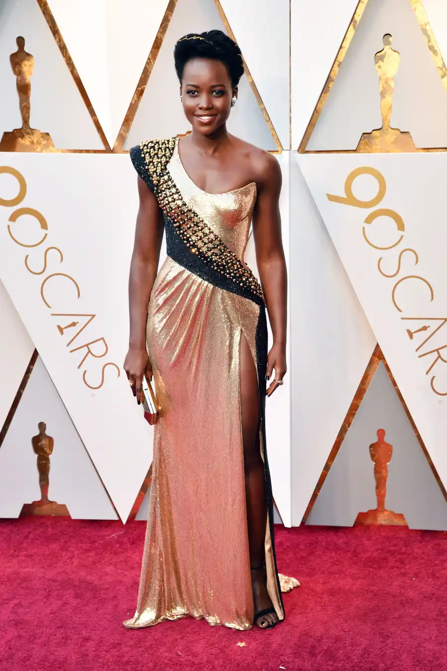 Lupita Nyong'o AA Oscars 2018