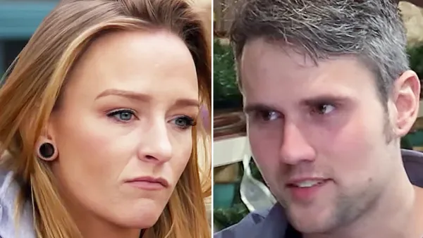 Maci Bookout and Ryan Edwards