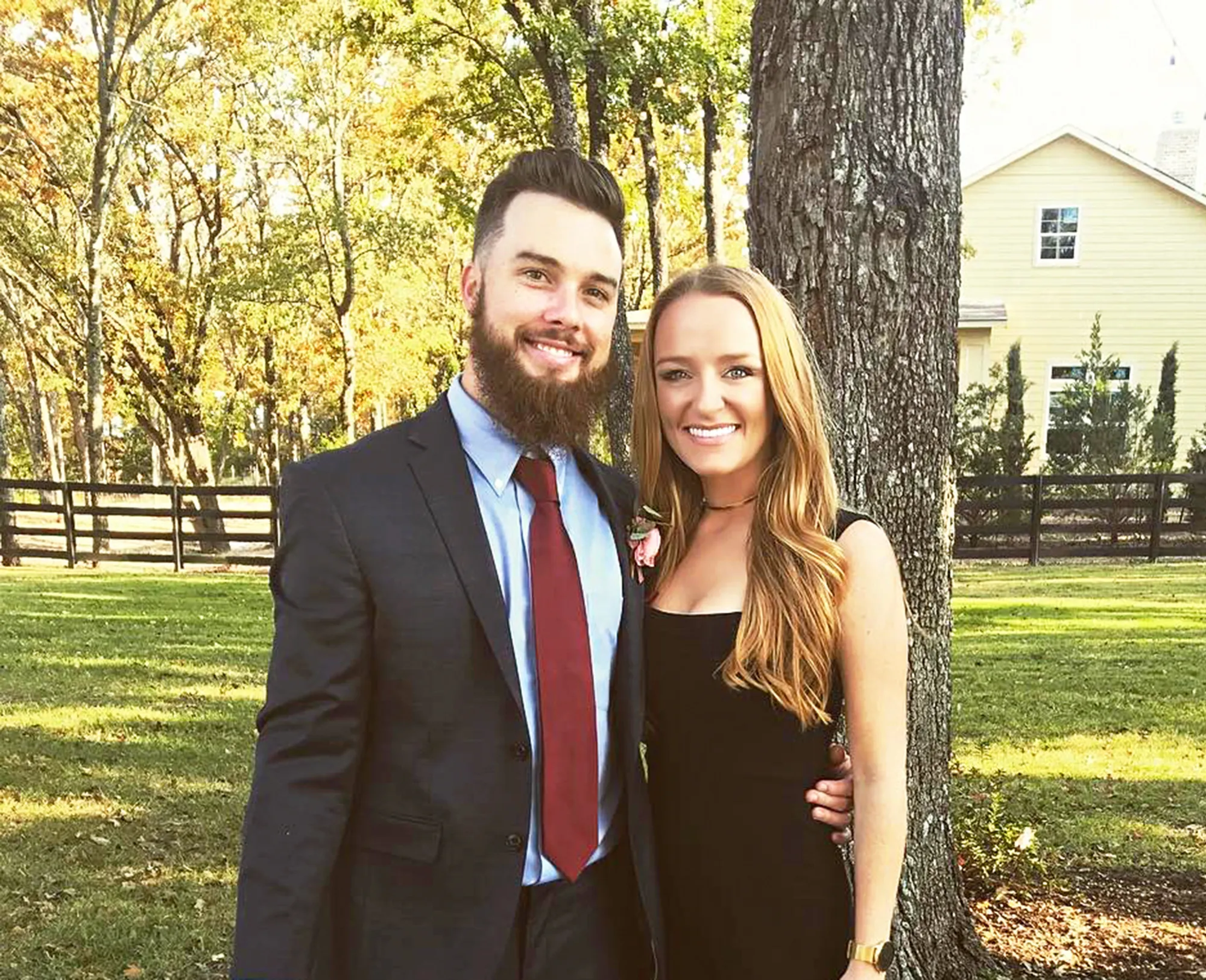 Maci Bookout and Taylor McKinney