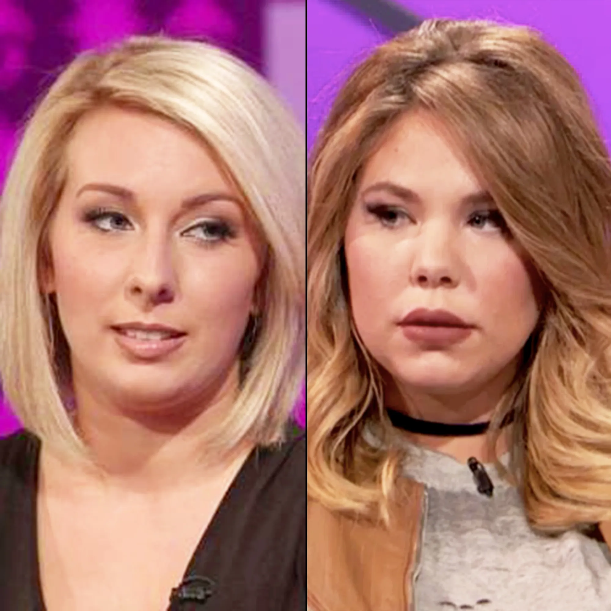 Mackenzie Standifer and Kailyn Lowry