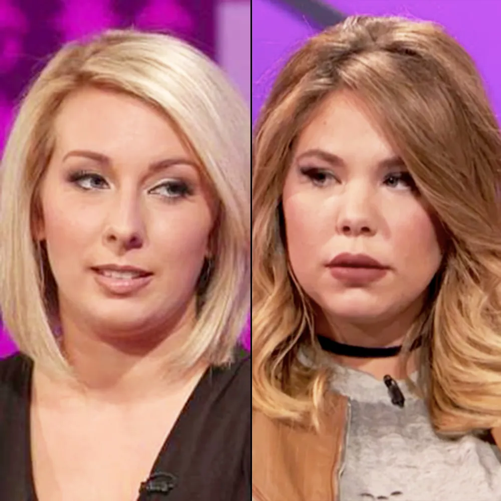 Mackenzie Standifer and Kailyn Lowry