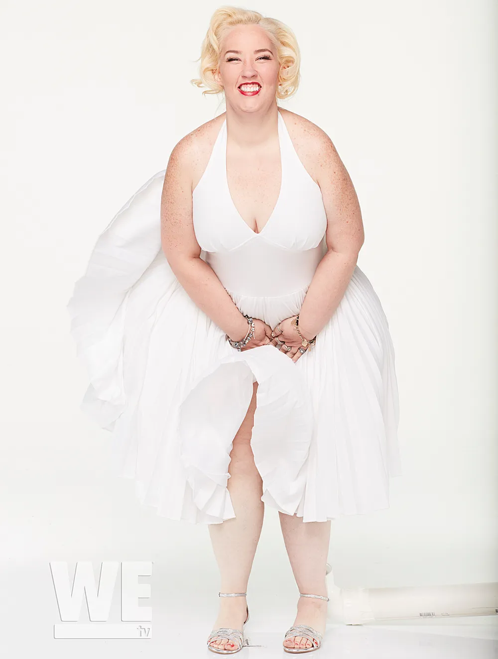 Mama June channels Marilyn Monroe