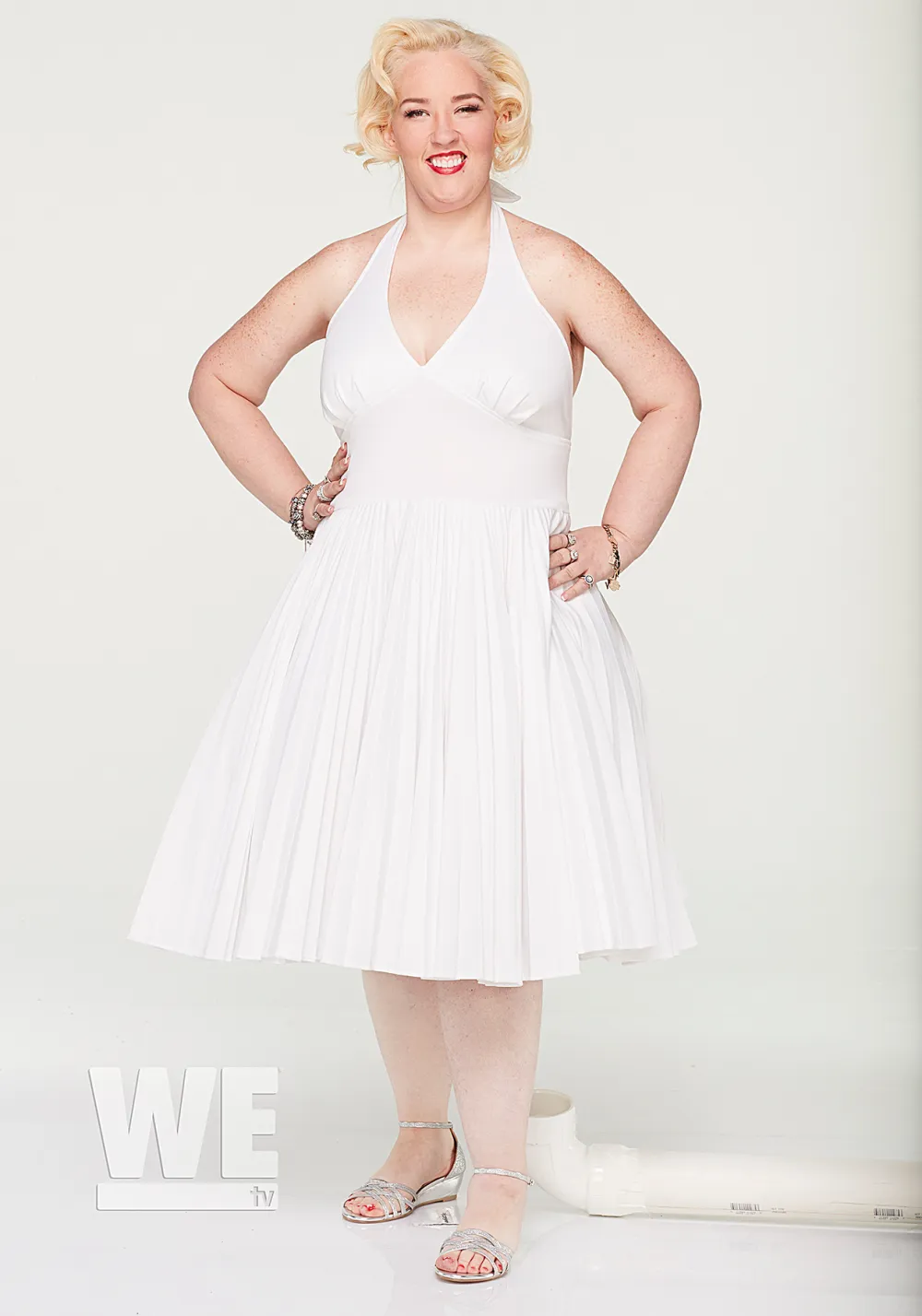 Mama June channels Marilyn Monroe