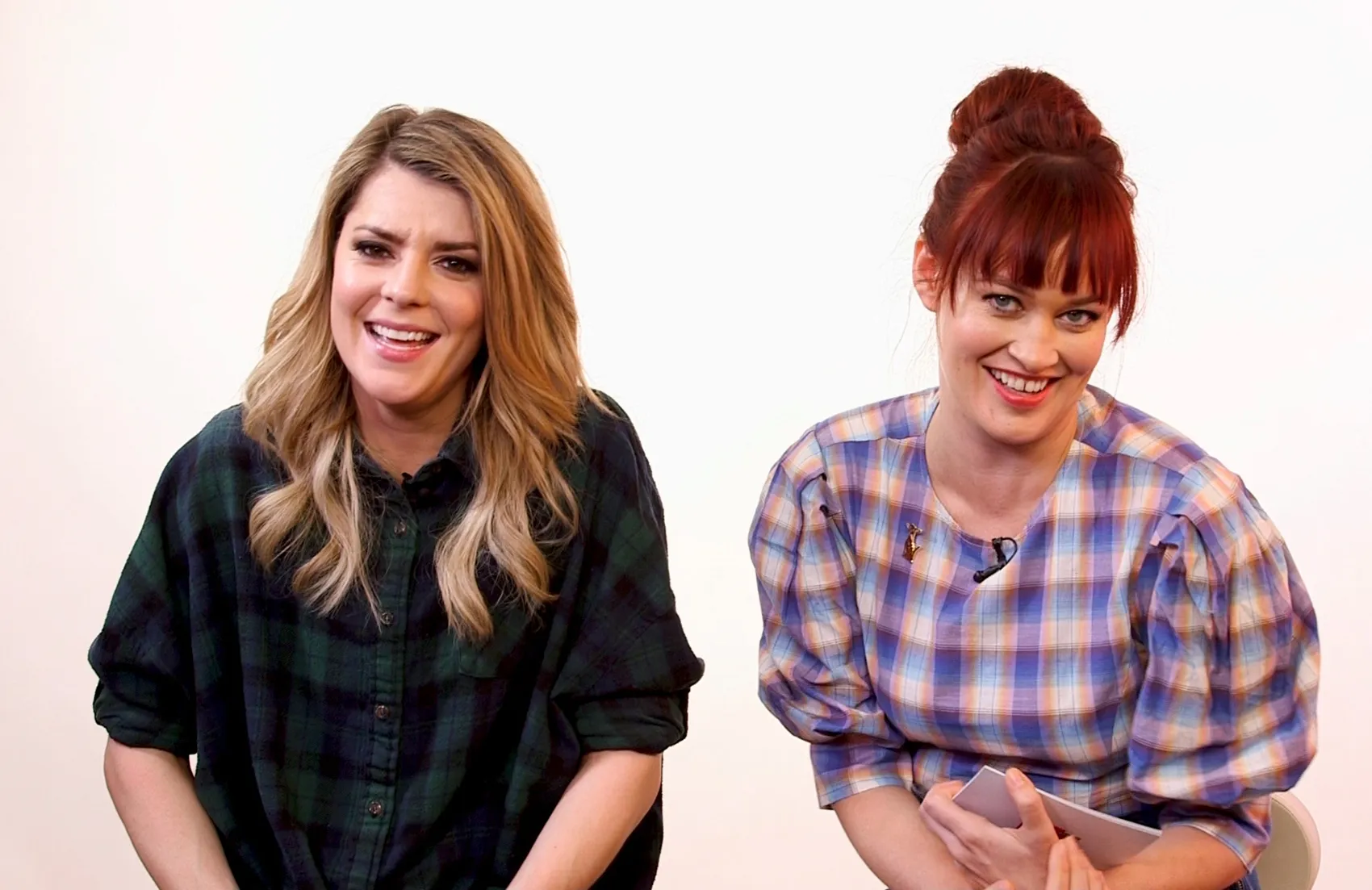 Mamrie Hart and Grace Helbig