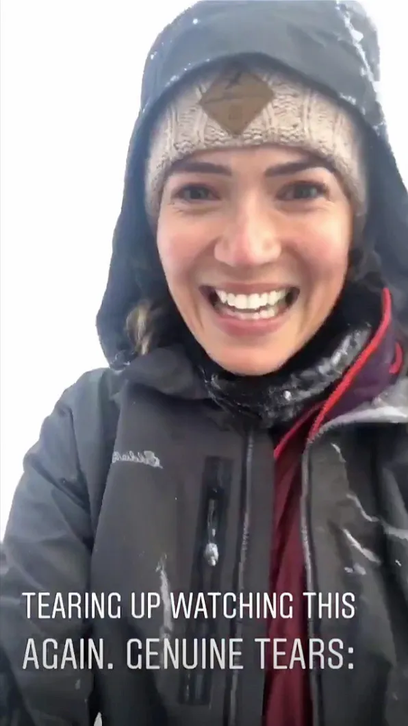 Mandy Moore, Mount Kilimanjaro Trip