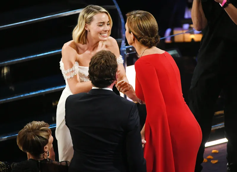 Allison Janney Margot Robbie Oscars 2018