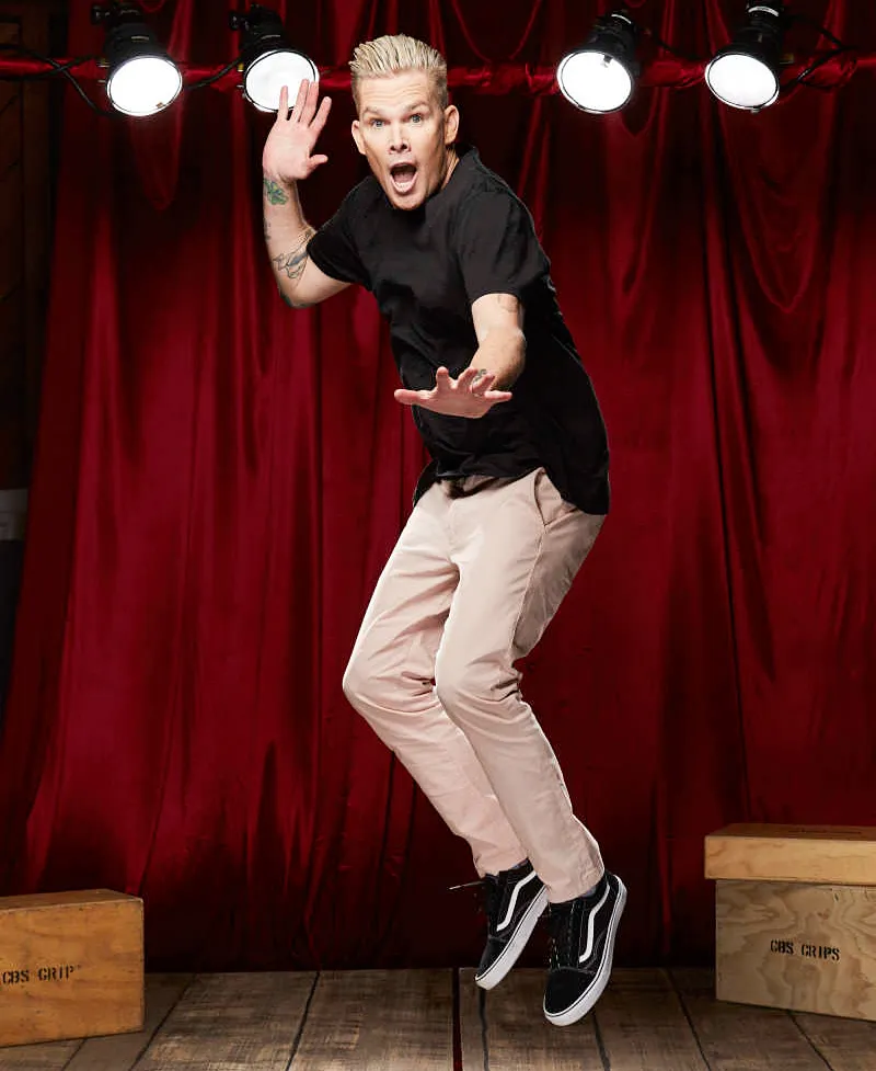 Mark McGrath Celebrity Big Brother