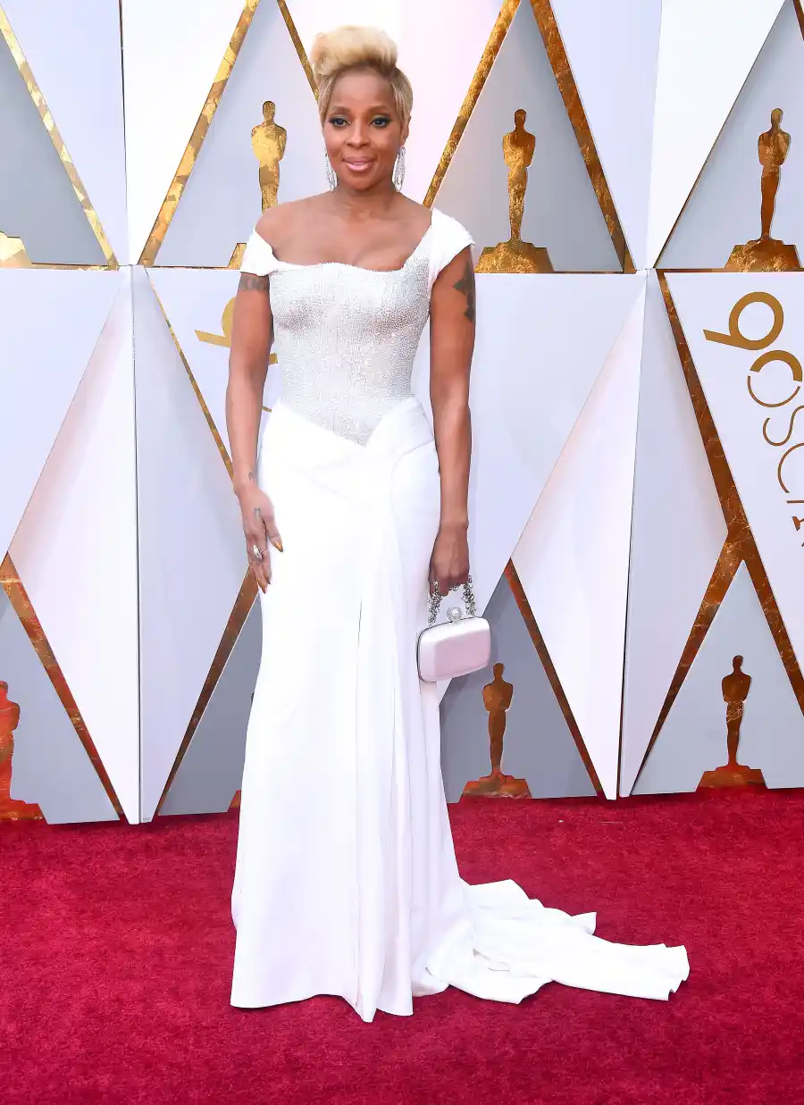 Mary J. Blige AA Oscars 2018