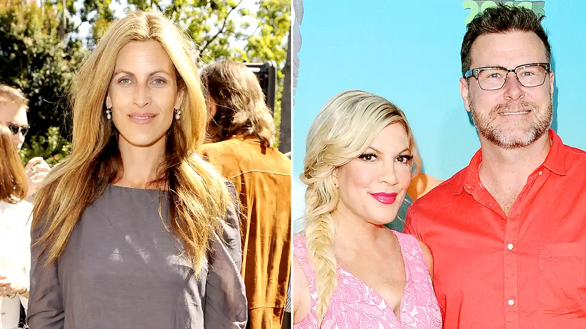 Mary Jo Eustace, Tori Spelling, and Dean McDermott