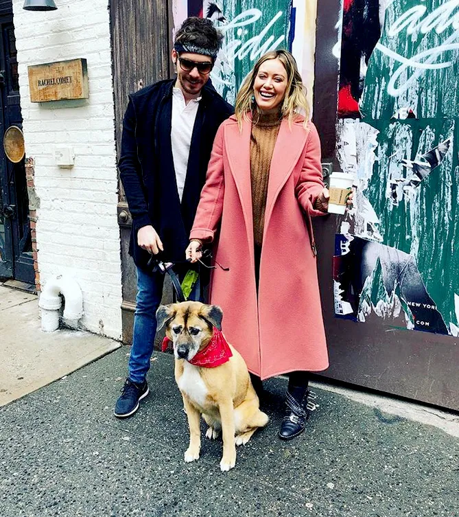 matthew-koma-hilary-duff-adopt-dog