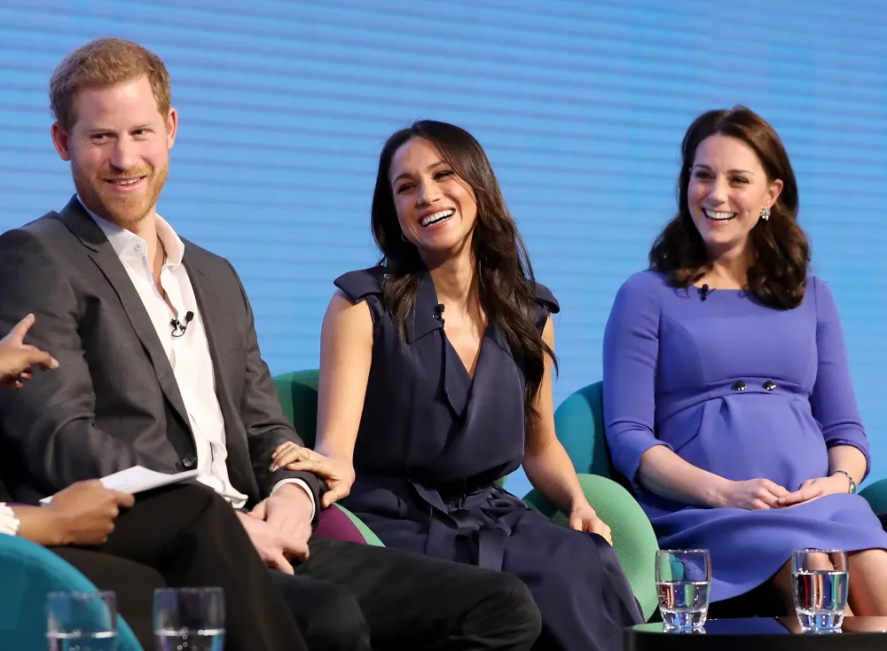 Kate Middleton meghan markle friendship duties