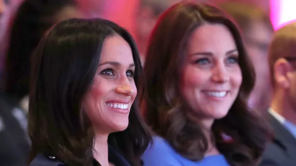Kate Middleton meghan markle friendship duties