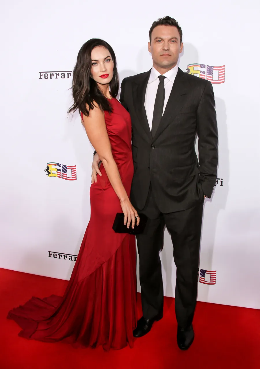 Megan Fox and Brian Austin Green