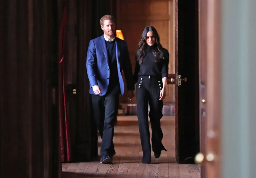 Prince Harry and Meghan Markle