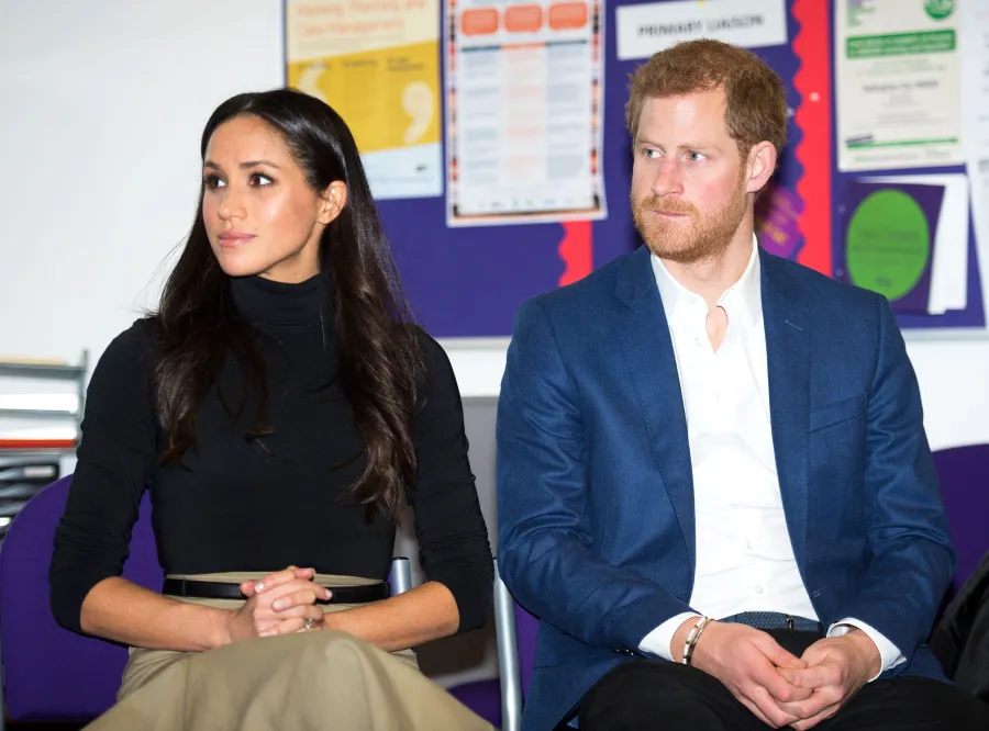 Prince Harry and Meghan Markle
