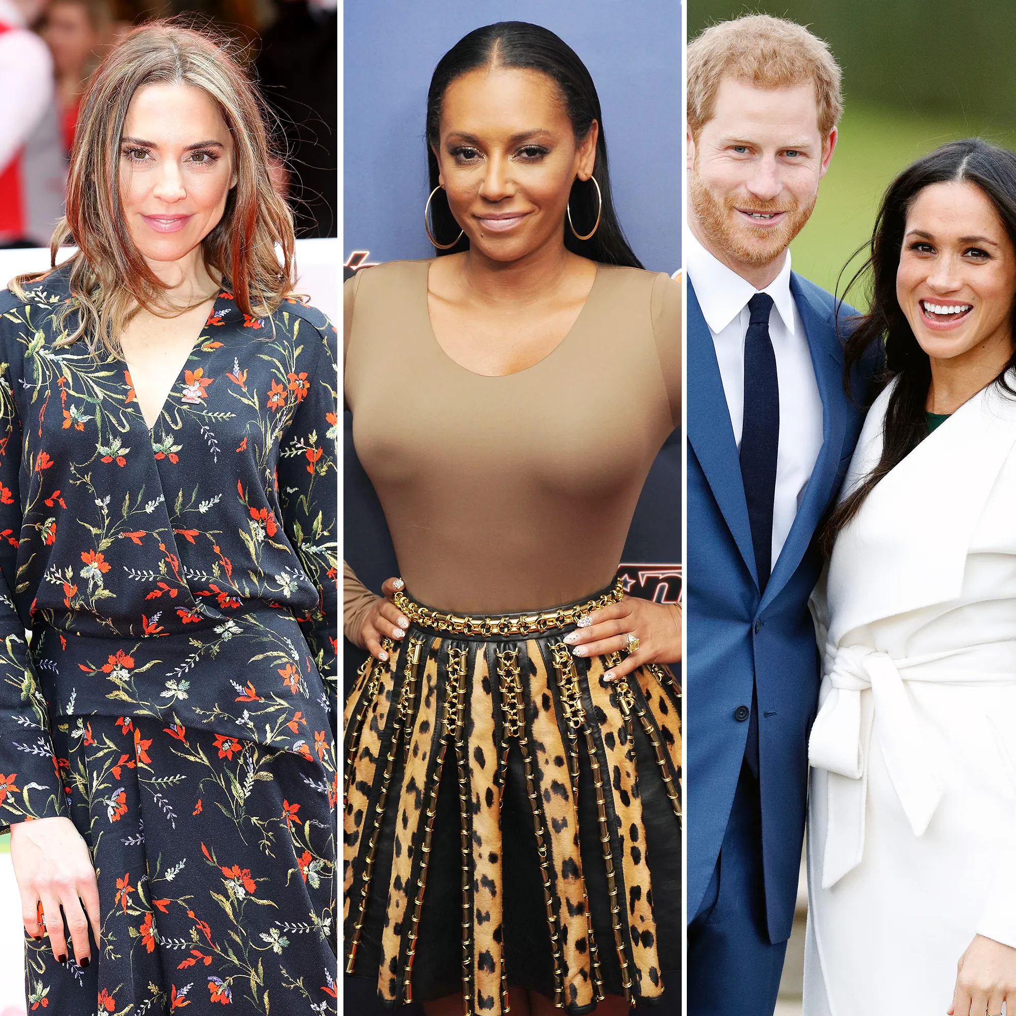 Mel C Thinks Mel B Joking About Spice Girls Performing at Royal Wedding
