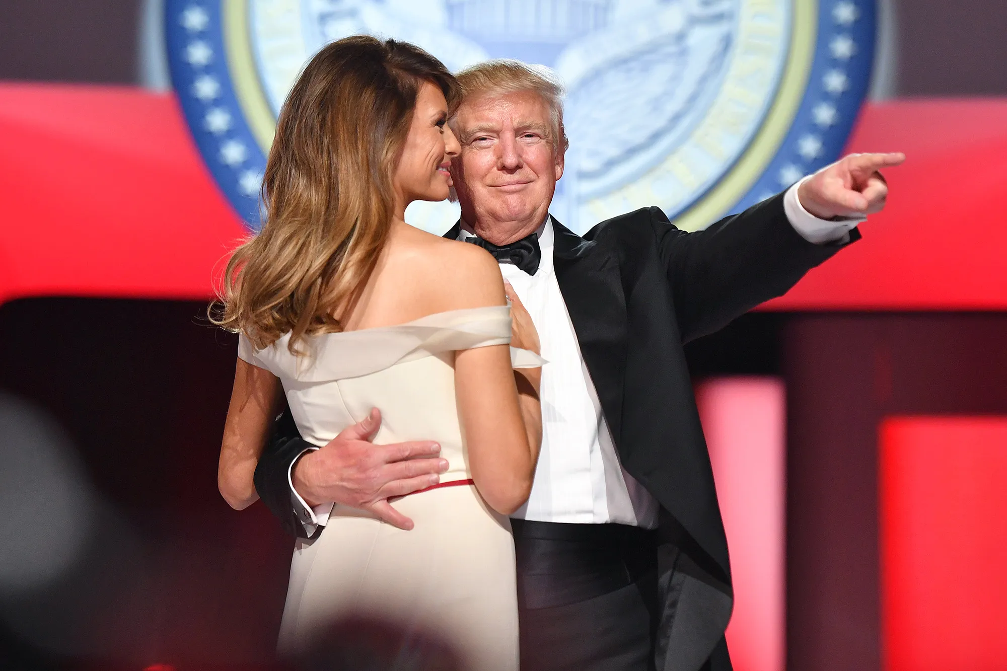 Melania Trump, Donald Trump, Next to Leave, Gridiron Dinner