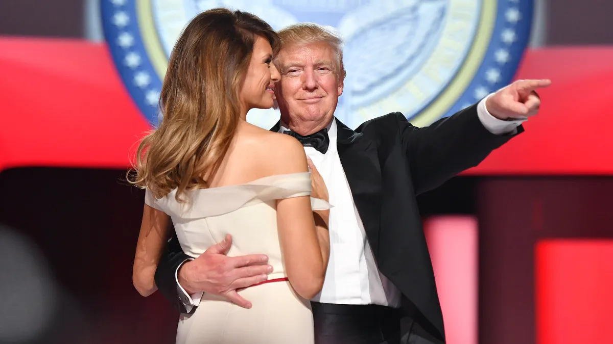 Melania Trump, Donald Trump, Next to Leave, Gridiron Dinner