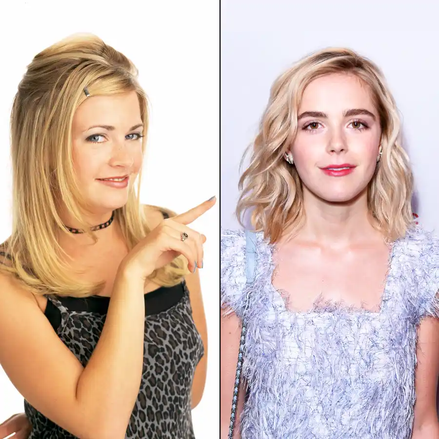 Melissa Joan Hart and Kiernan Shipka