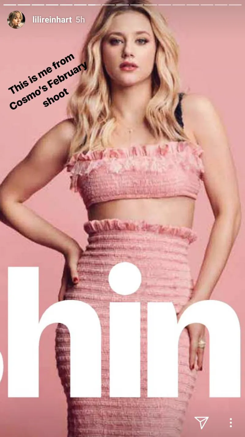 Lili Reinhart and Camila Mendes photoshopped