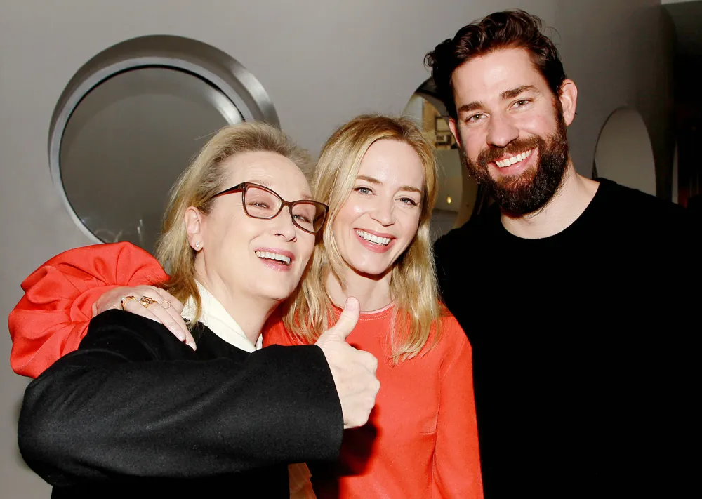 Meryl Streep Emily Blunt John Krasinski Devil Wears Prada Reunion