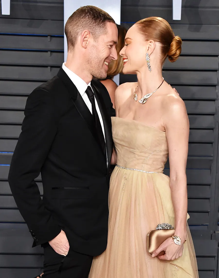 Michael Polish Kate Bosworth Oscars 2018 Vanity Fair Oscar Party