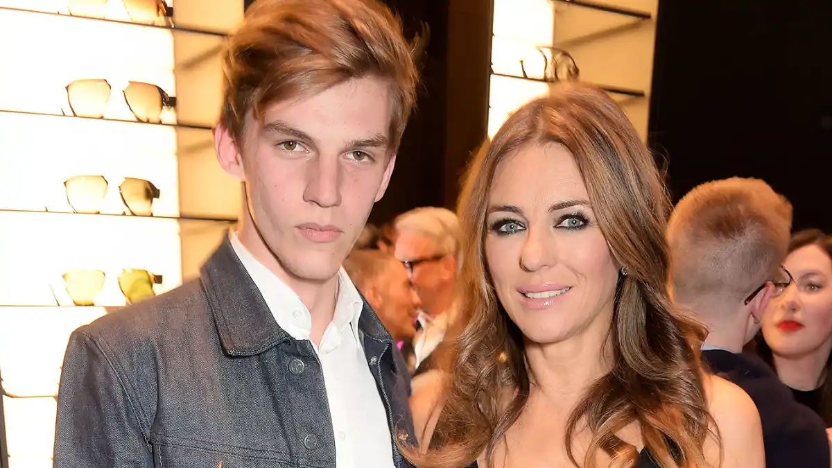 Miles Hurley, Elizabeth Hurley, Brutal Knife Attack, Police