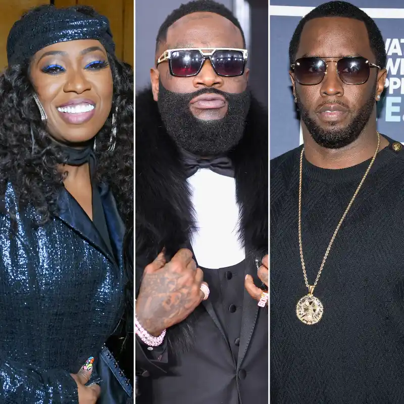 Missy Elliot, Rick Ross, Diddy, Celebrity Reactions, Hospitalized, Florida