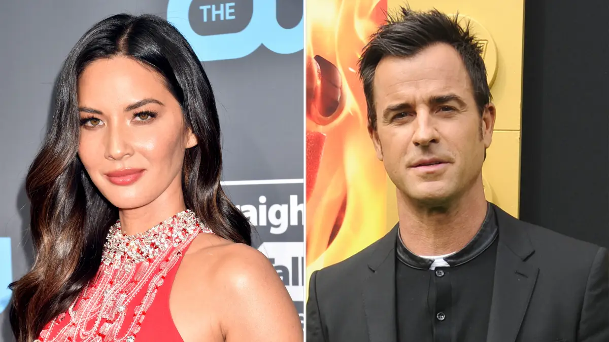 Olivia Munn and Justin Theroux not dating
