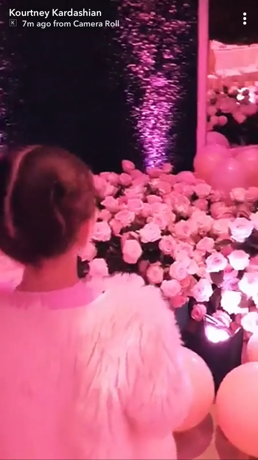 Khloe Kardashian baby shower