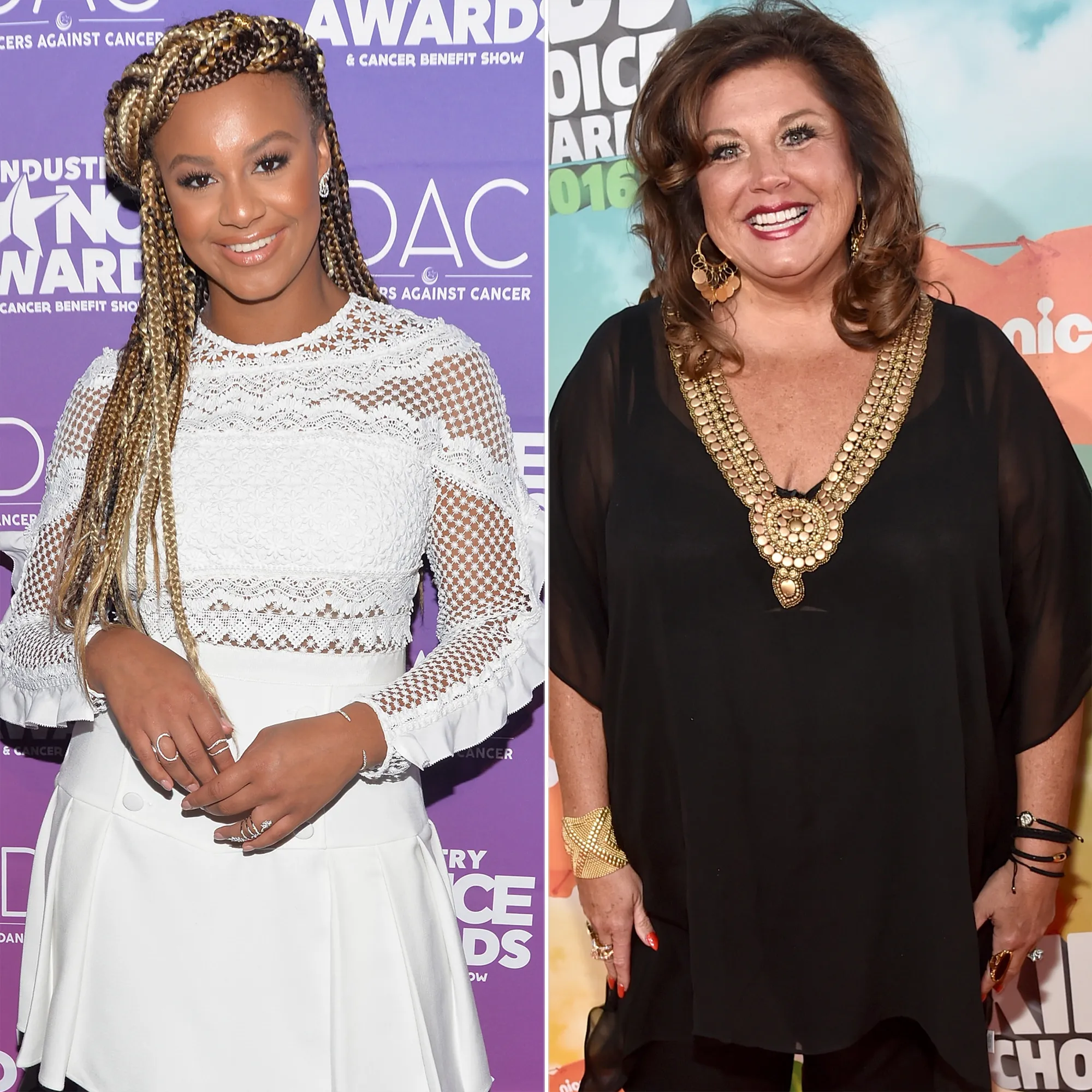 Nia-Sioux-Abby-Lee-Miller distance