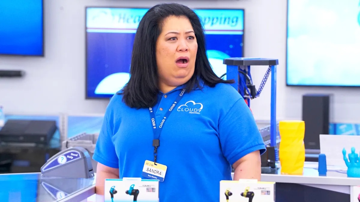 Kaliko Kauahi as Sandra on ‘Superstore‘