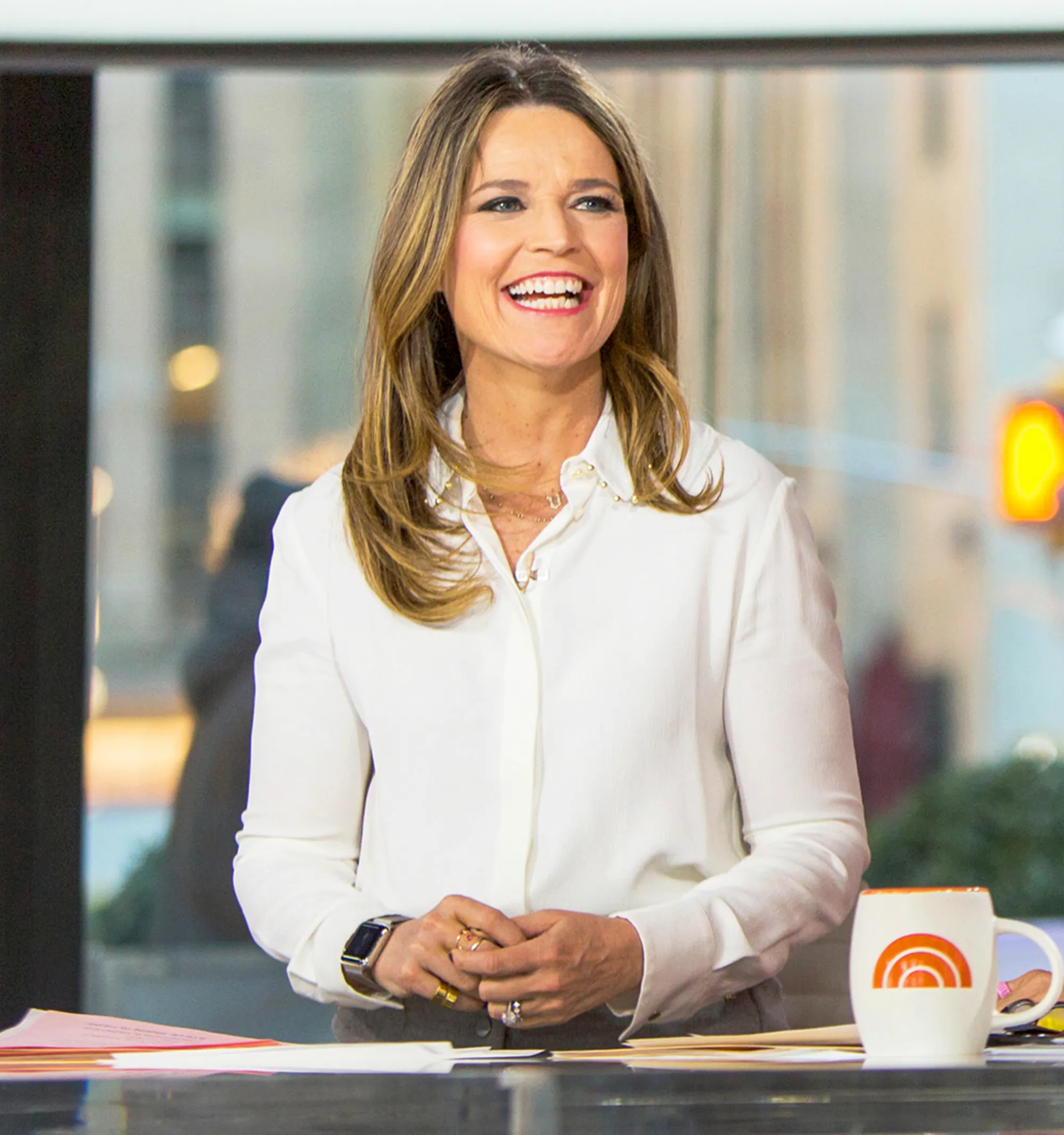 Savannah Guthrie on ‘Today‘ show