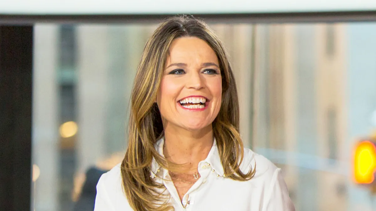 Savannah Guthrie on ‘Today‘ show