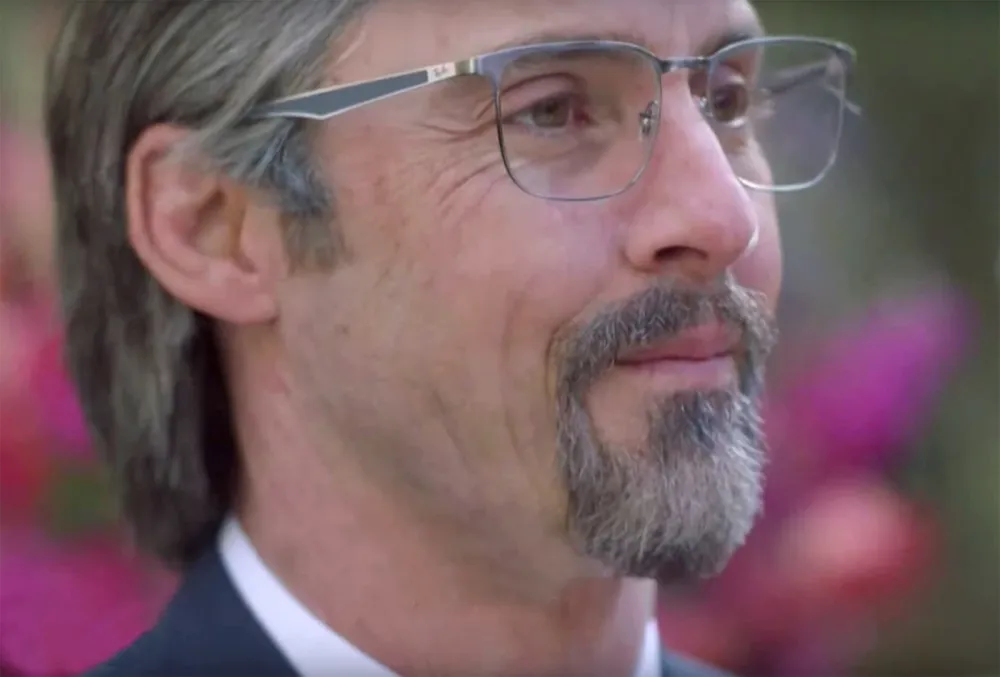 Milo Ventimiglia as an older Jack.