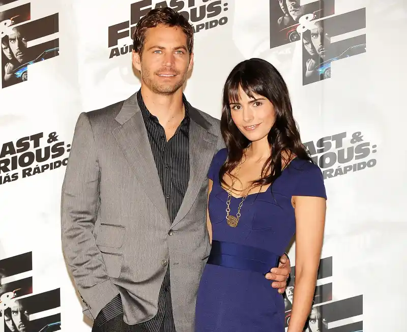 Jordana Brewster Paul Walker Fast and Furious
