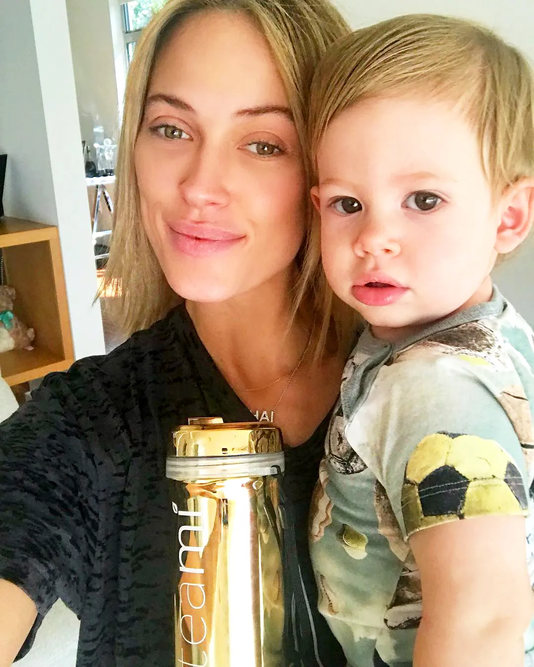 Peta Murgatroyd and son Shai