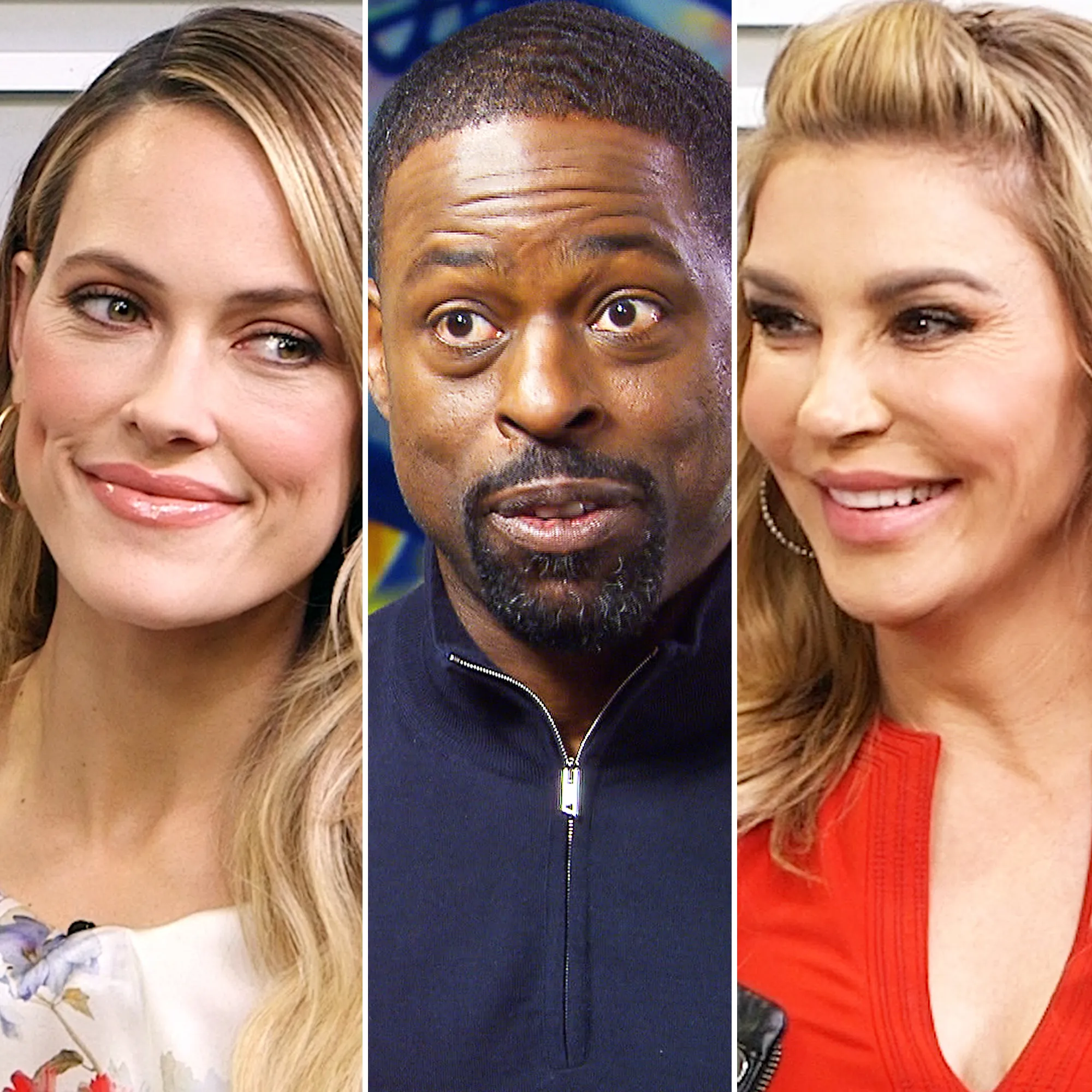 Peta Murgatroyd Sterling K. Brown Brandi Glanville