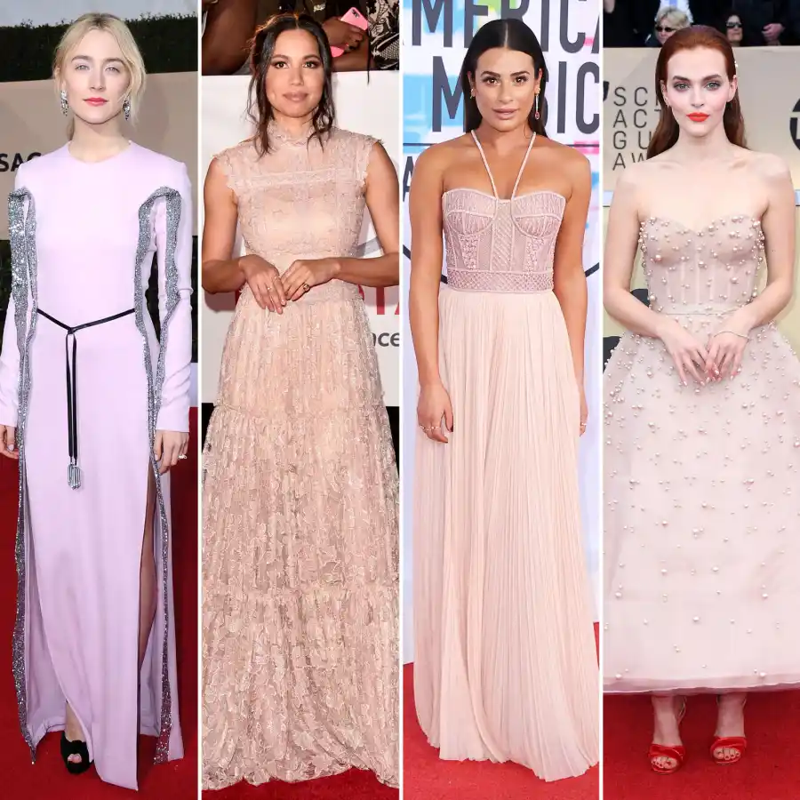 Saoirse Ronan. Jurnee Smollet, lea Michele, Madeline Brewer