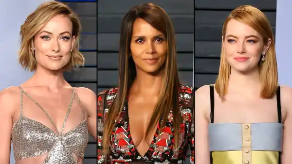 Olivia wilde, halle berry, emma stone oscars after party