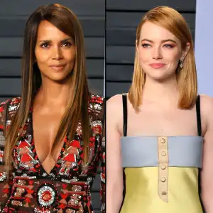 Olivia wilde, halle berry, emma stone oscars after party