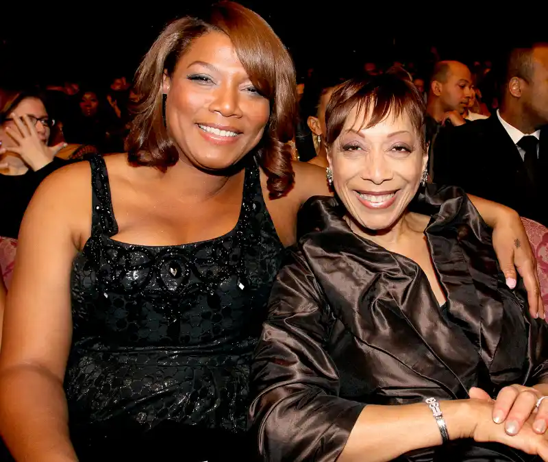 Queen-Latifah-and-her-mother-Rita-Owens-death